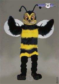 Fierce Hornet Mascot Costume 40273