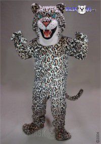 Fierce Leopard Mascot Costume 43706
