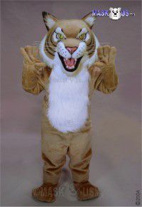 Fierce Wildcat Mascot Costume 43703