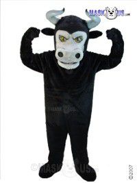 Fierce Bull Mascot Costume T0159
