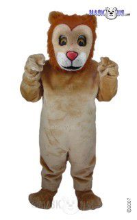 Friendly Lion Mascot Costume T0027
