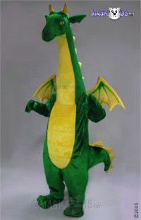 Fantasy Dragon Mascot Costume 46109