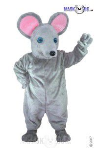 Mouse Mascot Costume T0070