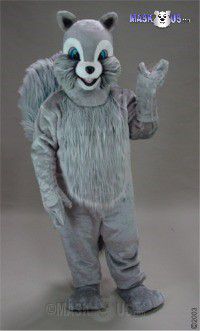 Grey Squirrel Mascot Costume 28642