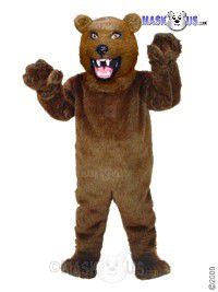 Grizzly Mascot Costume 21030