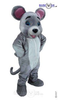 Happy Mouse Mascot Costume T0065