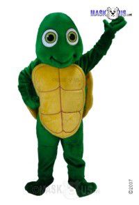 Happy Turtle Mascot Costume T0208
