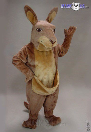 Kanga Mascot Costume 41298