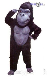 King Ape Mascot Costume 43687