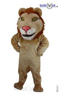 Leo The Lion Mascot Costume T0031