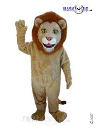 Lewis The lion Mascot Costume T0032