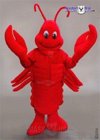 Lobster Mascot Costume 47413