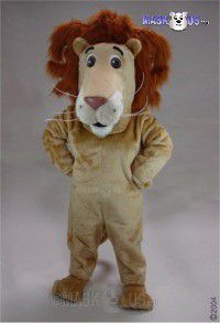 Louie The Lion Mascot Costume 43375