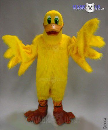 Lucky Duck Mascot Costume 22049