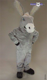 Mean Donkey Mascot Costume 47168