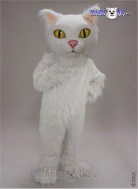 Persian Cat Mascot Costume 43167
