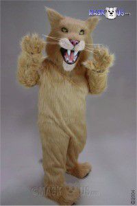 Sabre Tooth Cat Mascot Costume 43091
