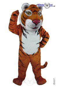 Sumatran Tiger Mascot Costume T0001