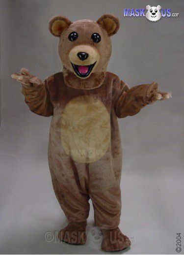 Teddy Bear Mascot Costume 41020