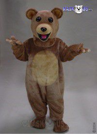 Teddy Bear Mascot Costume 41020