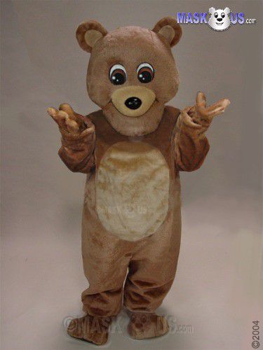 Teddy Mascot Costume 21034