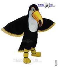 Teddy Toucan Mascot Costume 42465