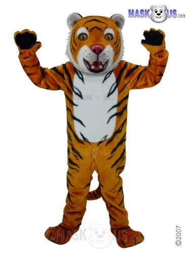 Tiger Mascot Costume T0003