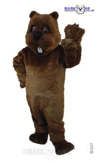 Woodchuck Mascot Costume T0098