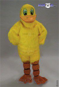 Yellow Duck Mascot Costume 22440