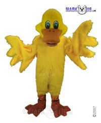 Yellow Duck Mascot Costume T0131