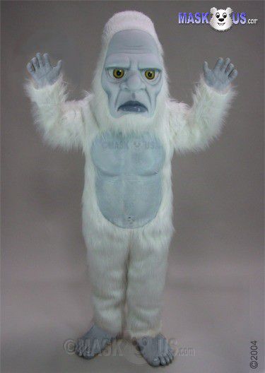 Yeti Mascot Costume 47107