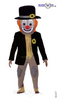 Hobo Clown Mascot Costume T0287