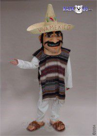 Mexican Mascot Costume 34255