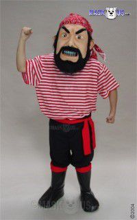 Pirate Mascot Costume 44235
