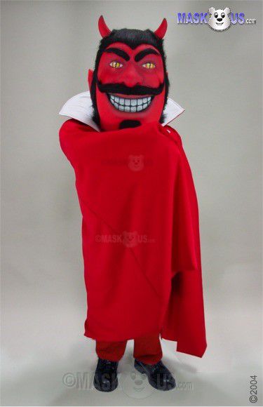 Red Devil Mascot Costume 49181