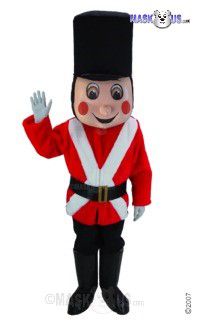 Toy Soldier Mascot Costume T0266