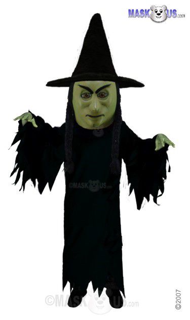 Witch Mascot Costume T0275