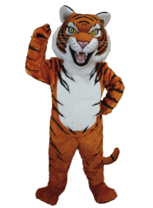 Siberian Tiger Mascot Costume 43071