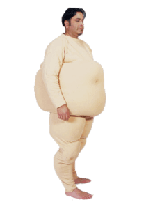 Fat Suit Mascot Costume Accessory A2011