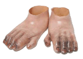 Monkey Feet