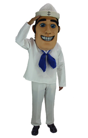 Sailor Mascot Costume 34238