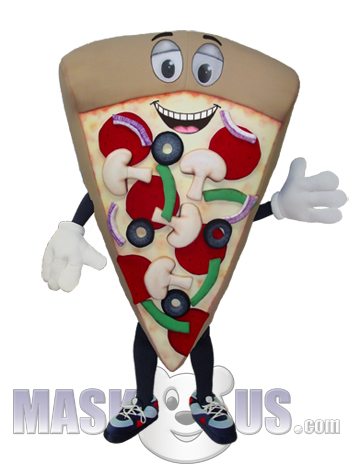 Combination Pizza Mascot Costume 17256