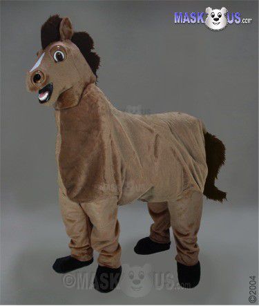 2 Person Horse Mascot Costume 27170