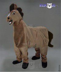 2 Person Horse Mascot Costume 27170