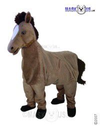 2 Person Horse Mascot Costume T0166