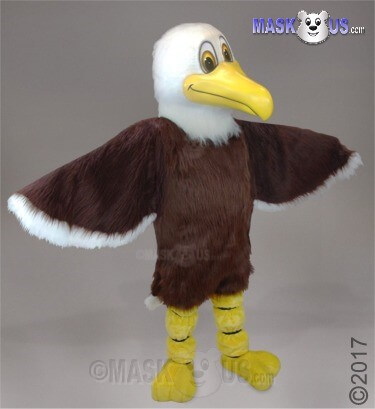 Happy Eagle Mascot Costume 42065