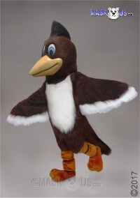 Happy Roadrunner Mascot Costume 42058