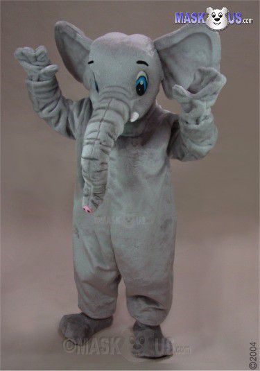 African Elephant Mascot Costume 41293