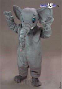 African Elephant Mascot Costume 41293