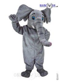 African Elephant Mascot Costume T0179